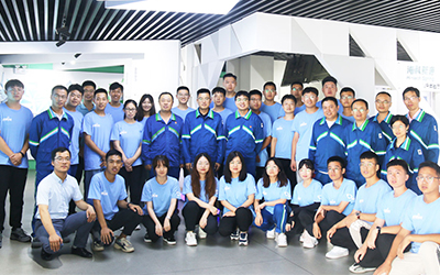 z6mg人生就是博公司组织召开蔚蓝计划学员迎新暨项目启动会